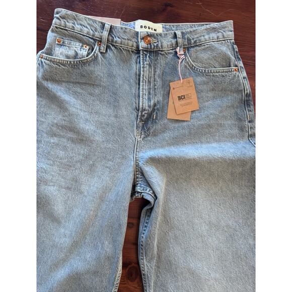 Boden Women's Straight Leg High Rise Jeans - Size W29/L32 - NWT - Picture 11 of 16